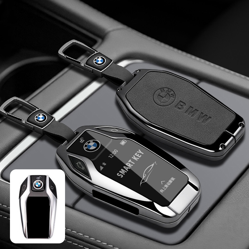 แฟชั่นจอแสดงผล LED Key สําหรับ BMW G30 G12 G11 G32 G31 5 7 Series I8 I12 I15 G01 X3 X4 X5 X7 G02 G05