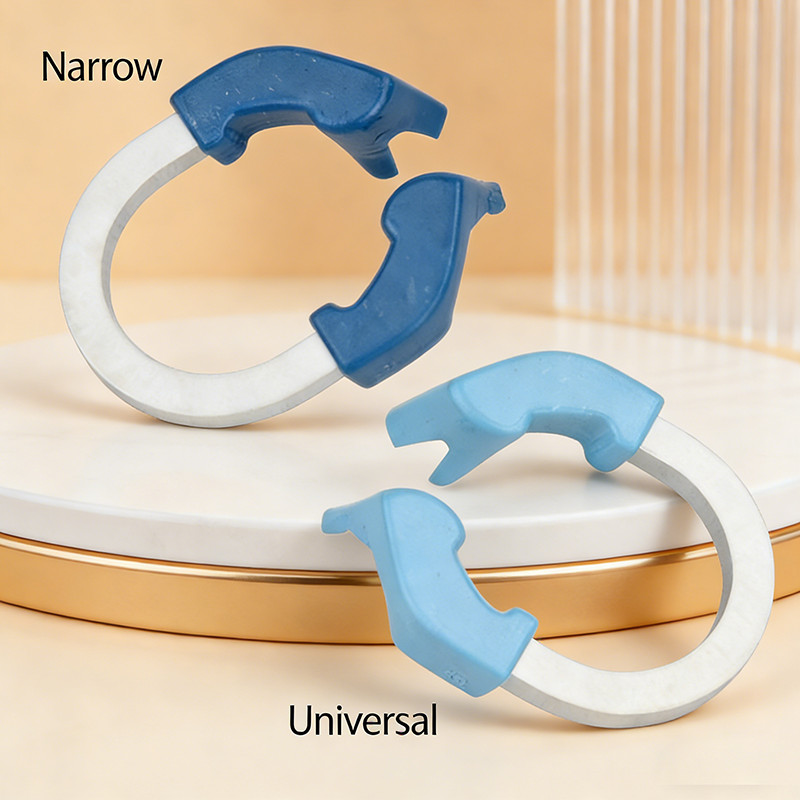 1 ชิ้นทันตกรรม Sectional Contoured Matrices NITI Matrix Bands แหวน Garrison สไตล์ Matrix Clamp คลิปเครื่องมือทันตแพทย์ทันตกรรม