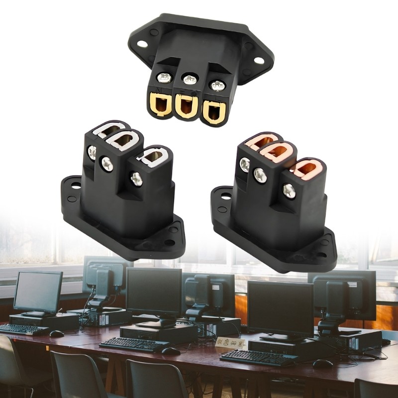 Mojito ปลั๊กไฟ 3 พินตัวเชื่อมต่อ IEC Inlet Socket สําหรับเครื่องขยายเสียงและระบบ HiFi