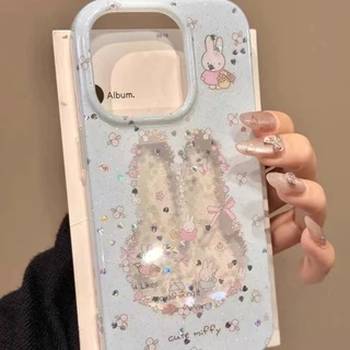 Upick- สําหรับ iPhone 13 14 15 16 11 12 17 Pro Max 7 8 Plus SE X Xr Xs Max เคสโทรศัพท์กันกระแทกปกอ่อน การ์ตูนที่น่ารัก