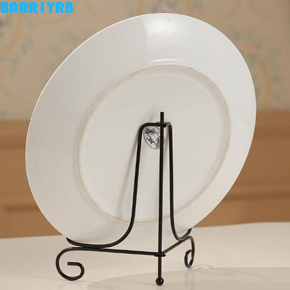 BARR1YRB ชามแผ่นขาตั้งจอแสดงผลเครื่องมือ 12 "-4" Storage Holders Book Artwork สําหรับ Home ขาตั้งเหล