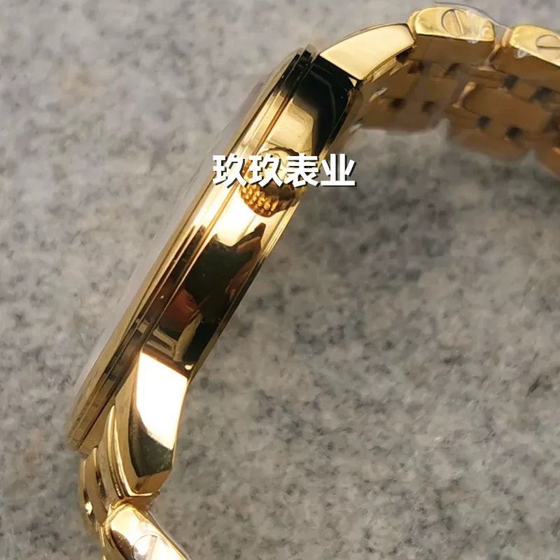 อุปกรณ์เสริมนาฬิกา เหมาะสําหรับ 2824 Movement All-Steel Case 2824-2 Movement Sapphire Lens 316 Steel