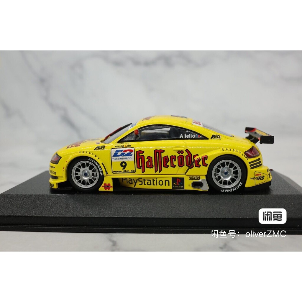 [Orphan] Mini Cut 1/43 Audi tt dtm Racing Original Package, Racing, Pay on Delivery Related make up 