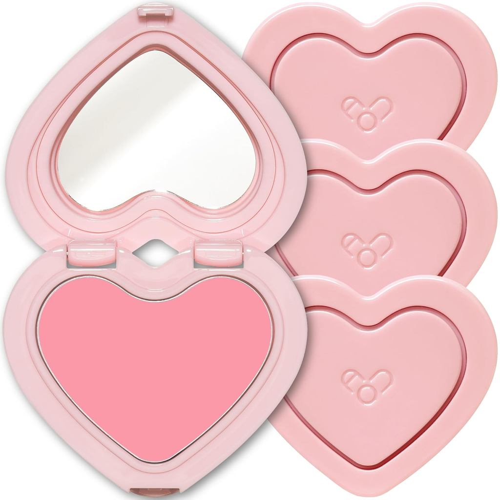 AOU SOFT CREAM BLUSH 01 แก้มหัวใจ - ของขวัญวันวาเลนไทน์สําหรับผู้หญิง