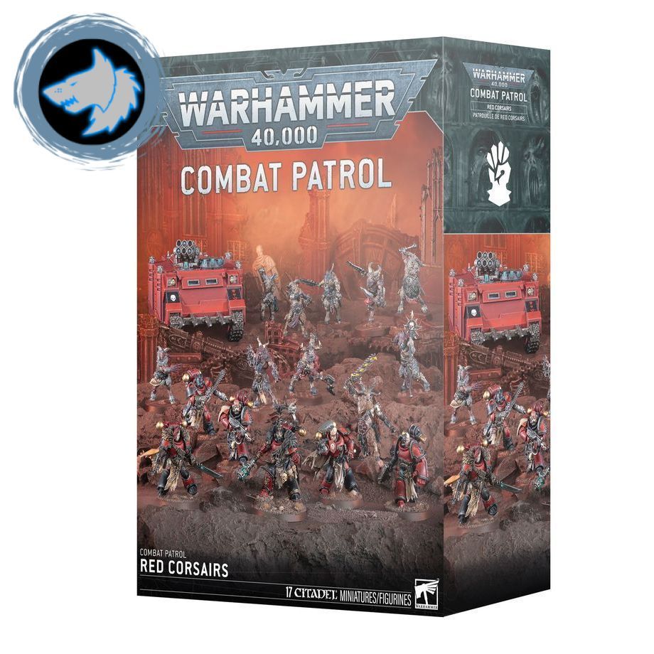 (NEW RELEASE) COMBAT PATROL: RED CORSAIRS