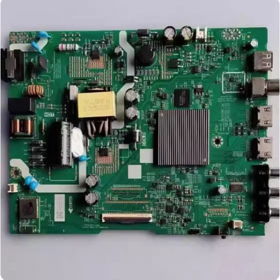 แผงเมนบอร์ดทีวี TCL 55V8H PRO 40-TC80T2-MAD2HG LVU550NDAL KS9W04 ของแท้