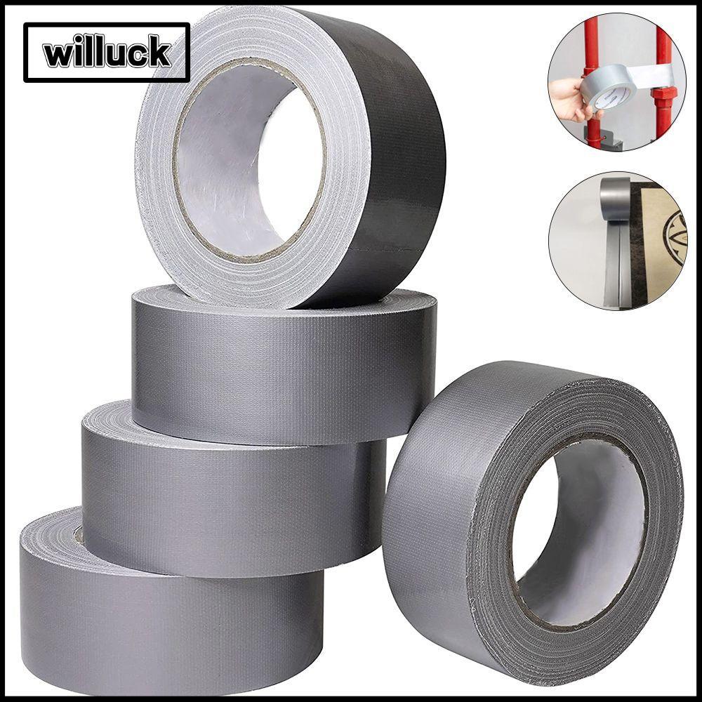 WILLUCK 10 M/20 M ผ้าท่อเทปอุตสาหกรรม Heavy Duty Bundles เทปกาวเหนียวพิเศษ