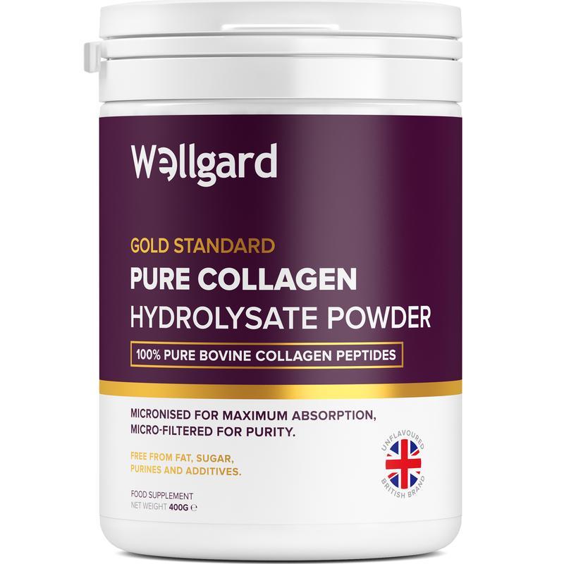 Wellgard Collagen Powder Care Hair & Nails, Hal Collagen, for , Protein Collagen, Bovine Collagen Bo