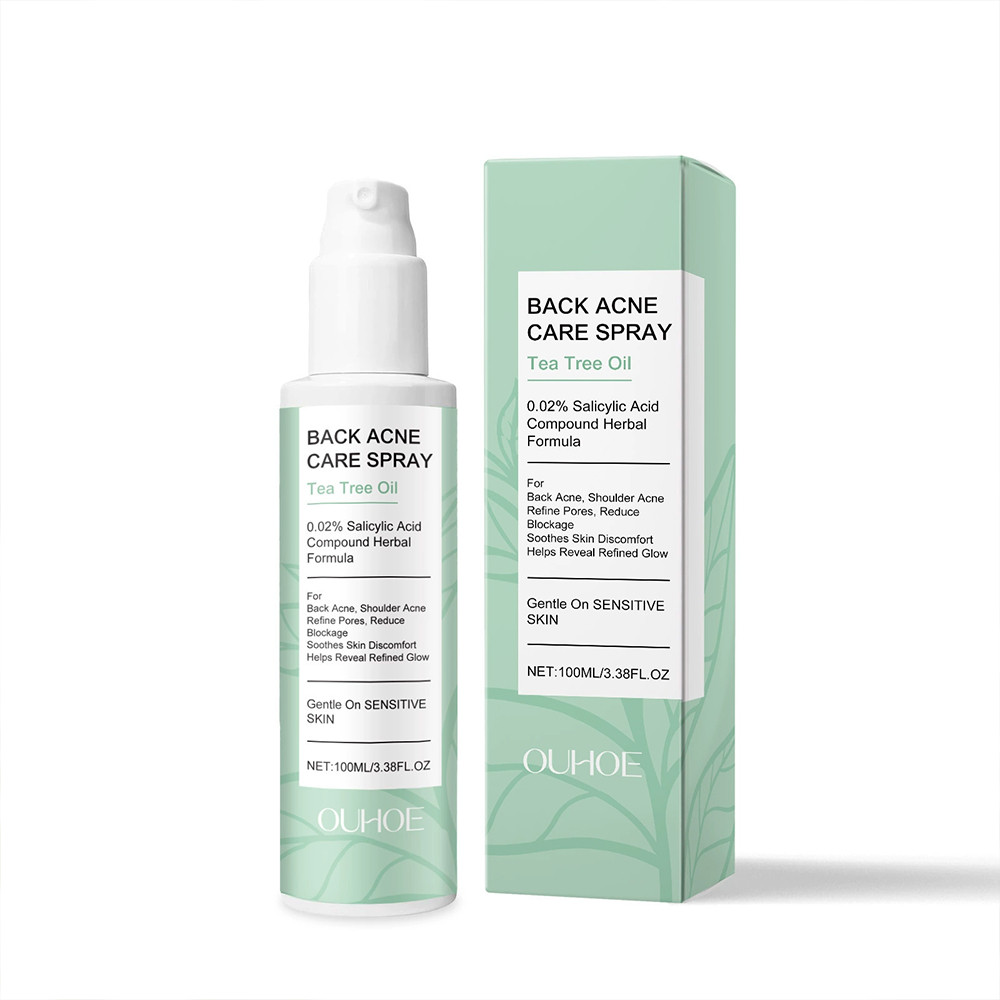 OUHOE Back Acne Treatment Spray