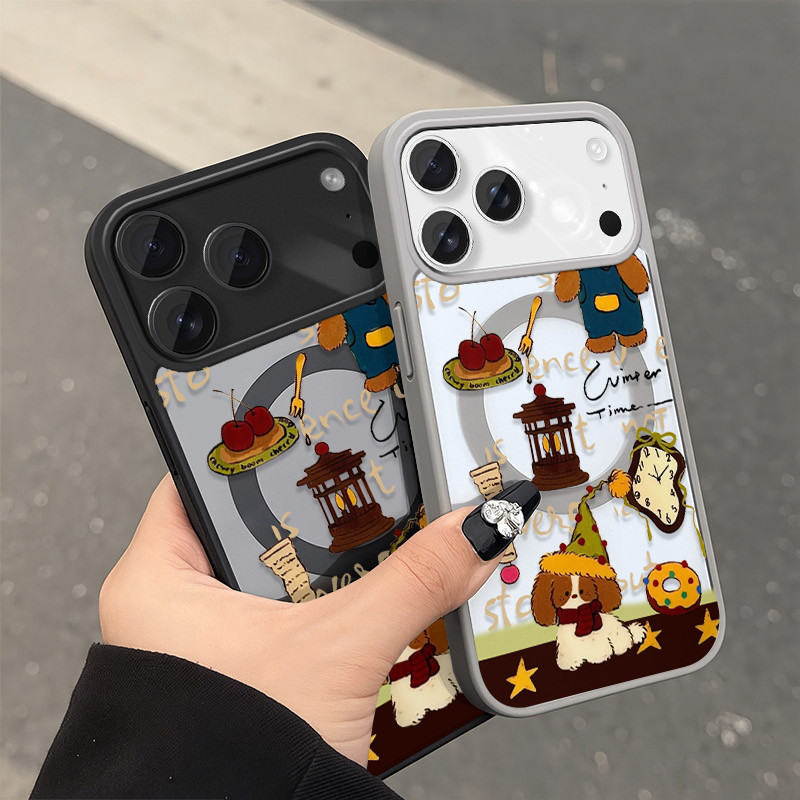 GOOD💐ใช้ได้กับเคสโทรศัพท์ของ Apple เข้ากันได้กับเคสโทรศัพท์ของ เคสไอโฟน iPhone 17 16 15 14 13 12 11 xsmax xr xs xการ์ตูน