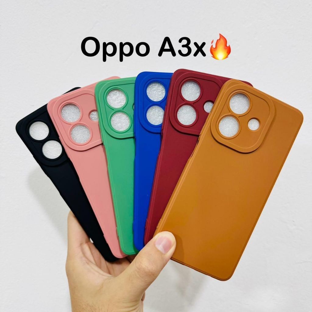 SOFTCASE OPPO A3X OPPO A3 PRO A5 4G 5G A5i 4G A5 PRO A5X OPPO A60 CASE BABY PRO CAMERA PROTECTOR OPP