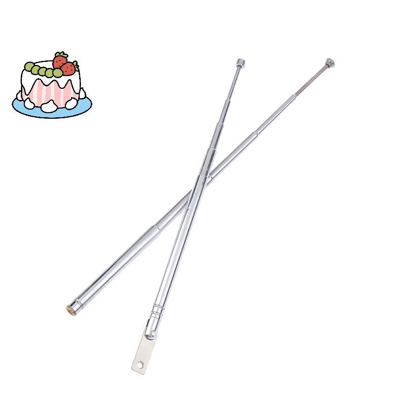 [Sep-t] 17/25 ซม. 5 ส่วนโลหะ Full-Channel Am Fm เสาอากาศวิทยุ Telescopic เสาอากาศหมุนเสาอากาศ Aerial