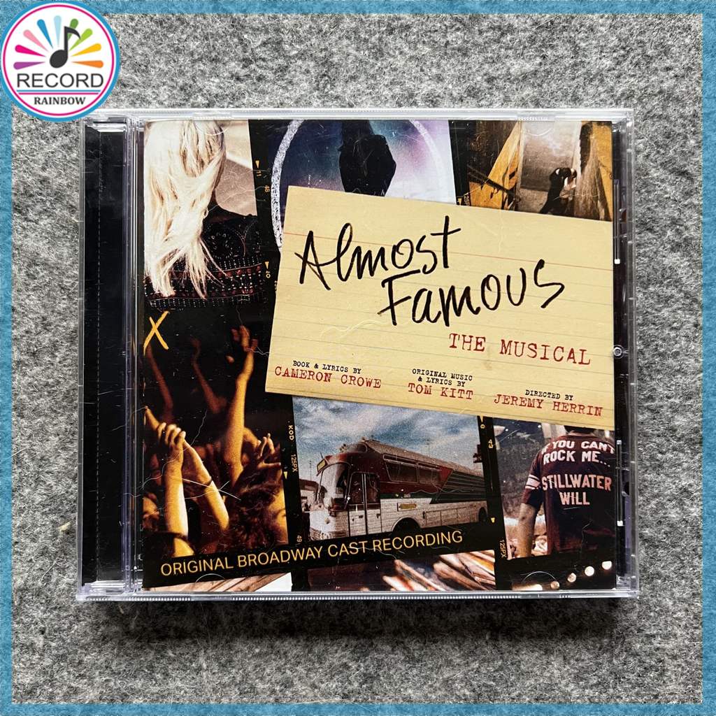 Original Broadway Cast of Almost Famous The Musical Original CD Album [Sealed] Brand New 1Z03196 -TH