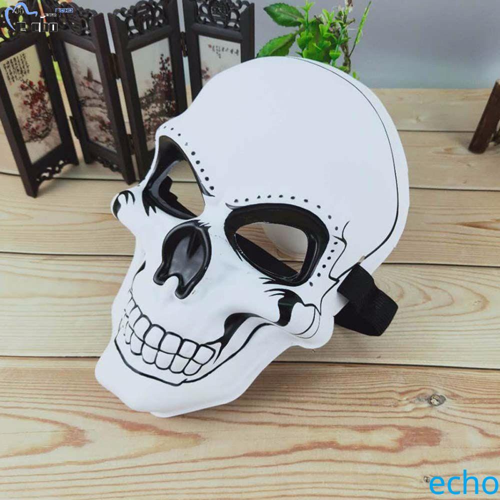 PIVOT หน้ากากคอสเพลย์หน้ากากฮาโลวีน Masquerade Party หน้ากากอะนิเมะ Ghost Skull Skeleton Party หน้าก
