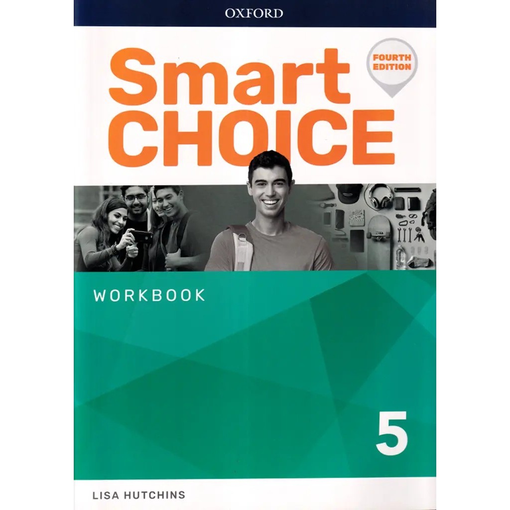 Bundanjai (หนังสือ) Smart Choice 4th ED 5 : Workbook (P)