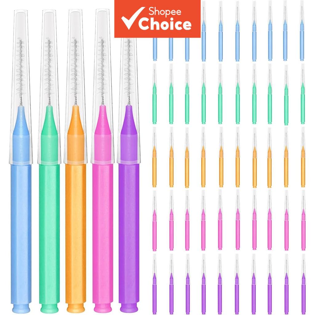 EasyHonor Interdental Brush สําหรับจัดฟันทําความสะอาดและสุขอนามัยในช่องปากเครื่องมือไหมขัดฟัน
