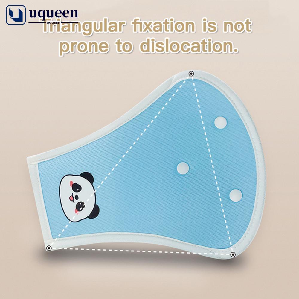 UQUEEN 2 ชิ้นรถที่นั่งเข็มขัดปรับ Anti-Chokerke ไหล่ Positioner Universal ความปลอดภัยเข็มขัด Anti Pi