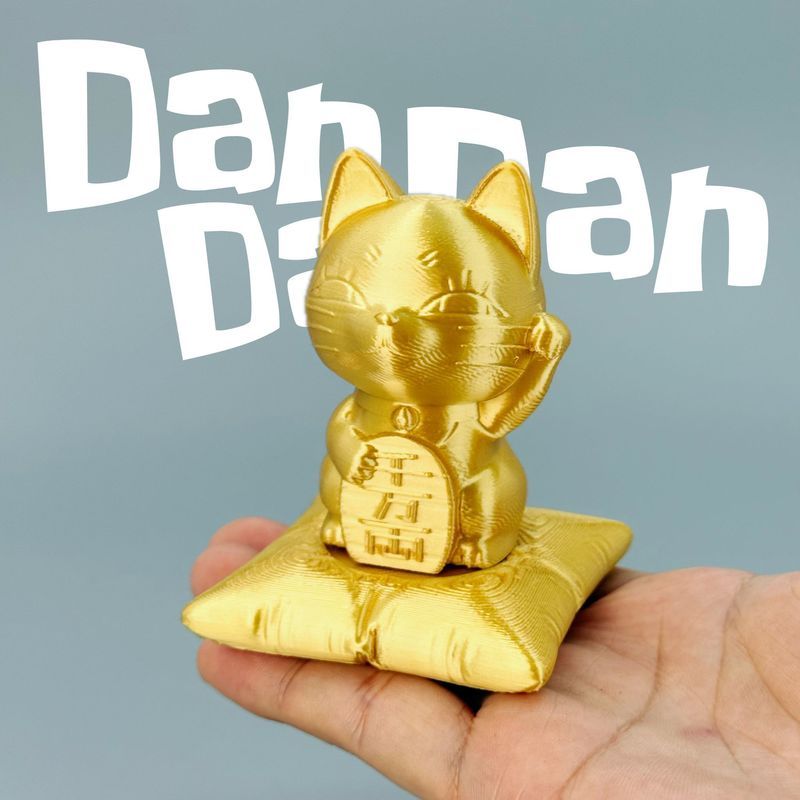 【พร้อมส่ง】Dandadan Lucky Cat 招财猫 Highway Granny Daredevil Granny Okarun DABEIYA DanDaDan figure 高速婆婆