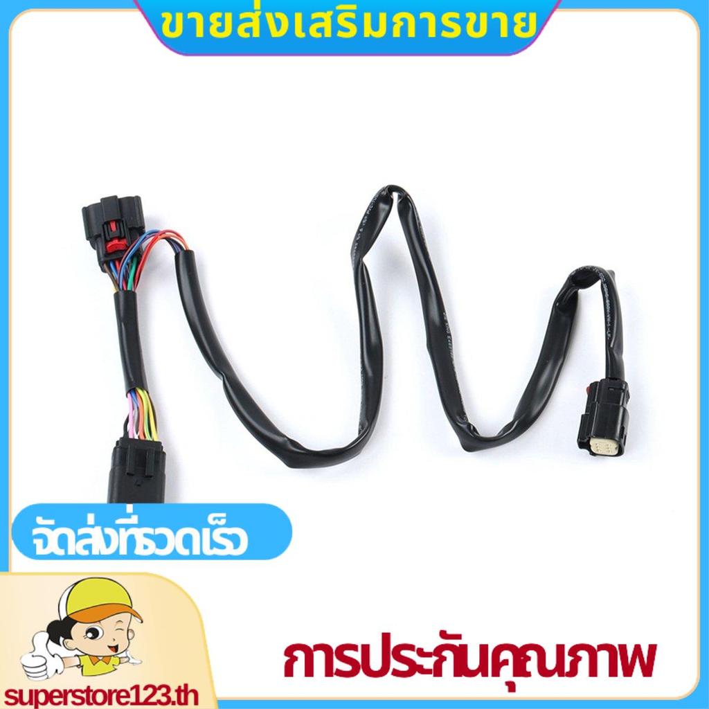 รถจักรยานยนต์ LED Tour-Pak Harness 12 PIN ถึง 6PIN อะแดปเตอร์สําหรับ CVO Road Glide FLTRXSE/CVO Stre