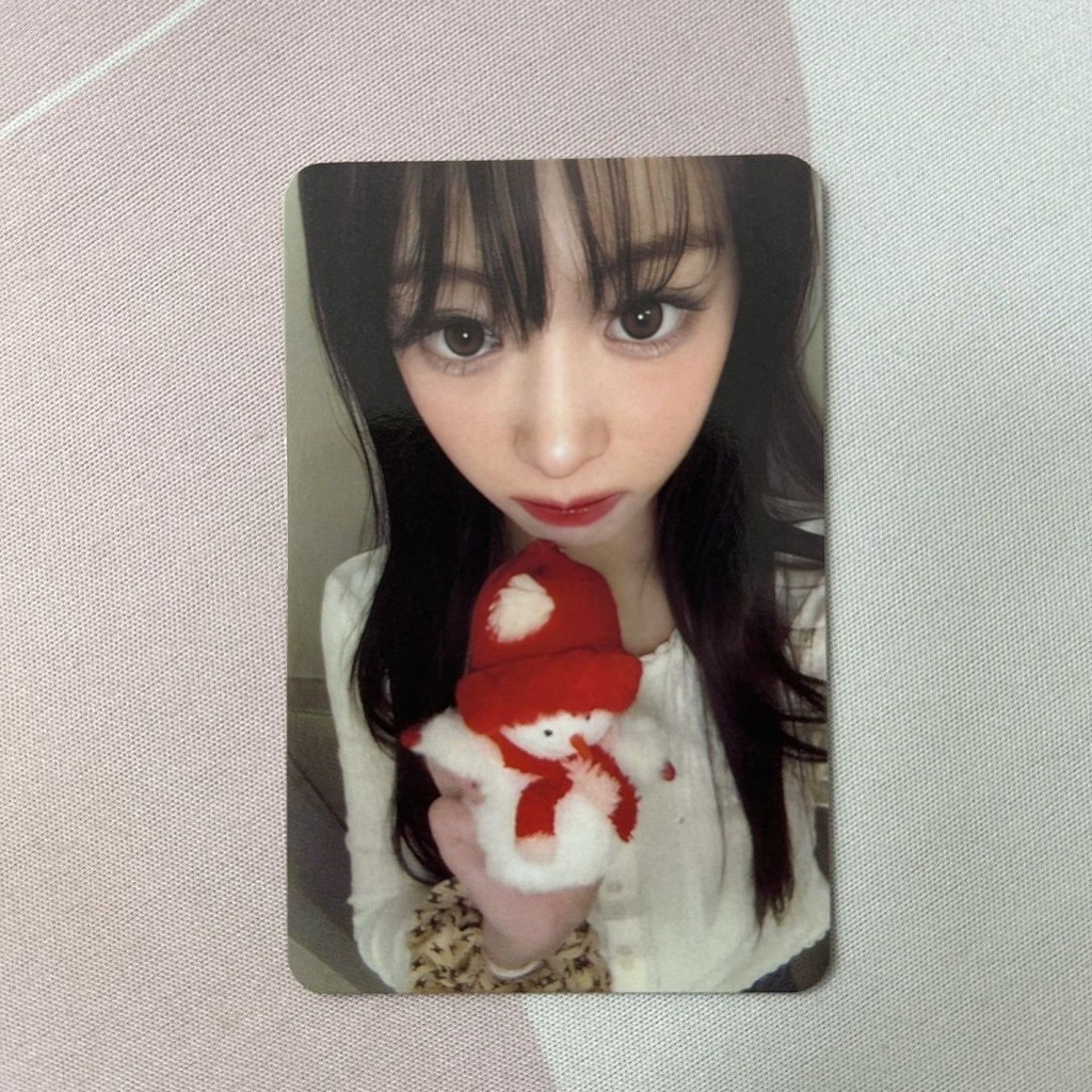 Wish wvs Christmas Hyeon babyMonster babyMonster Zheng Yaxian ahyeon Christmas Online Lucky Card Sel