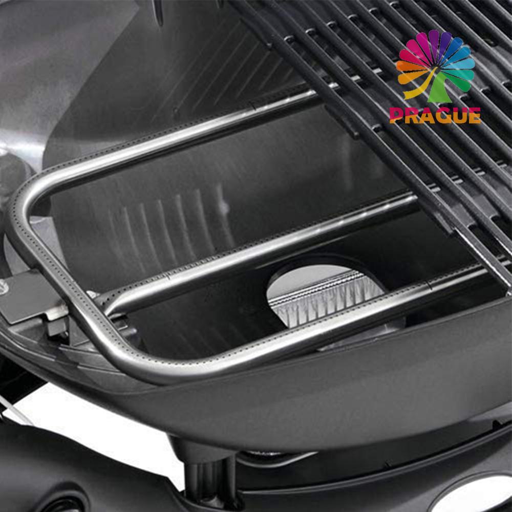 เปลี่ยนหลอด Burner พร้อมสกรูสําหรับ Weber Q300/Q320 Q3000/Q3200 เตาย่างแก๊ส