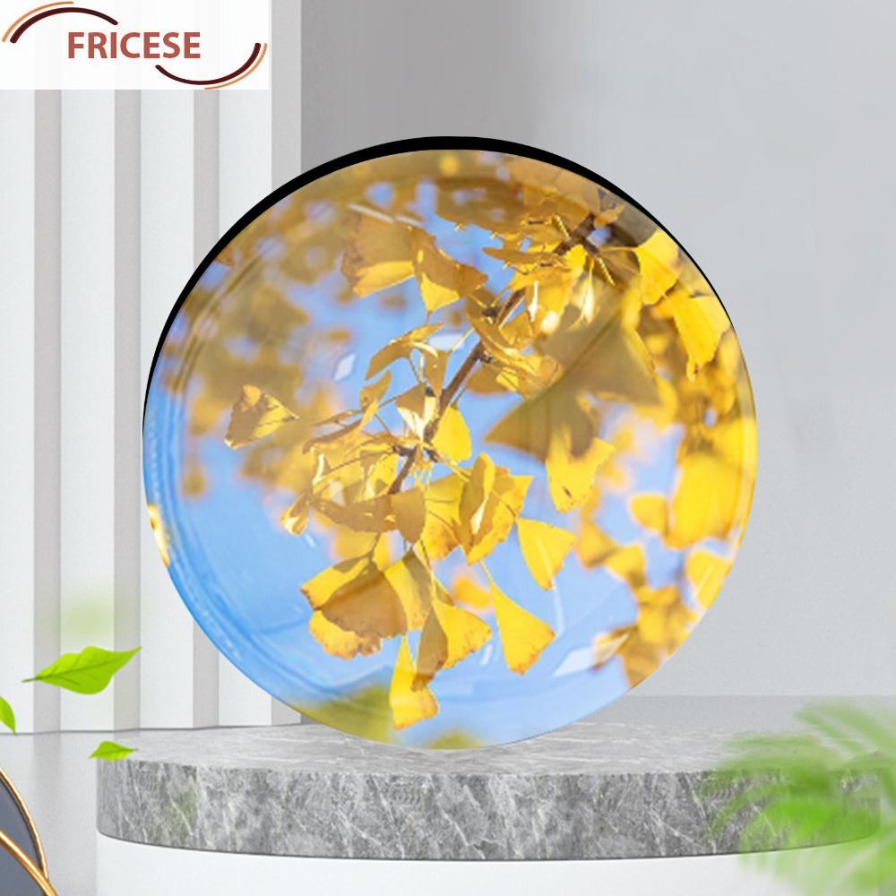 หน่วยความจําโคมไฟทรงกลม 2.7in 3D Video Sphere Crystal Ball จอแสดงผลดิจิตอล Video Ball ของขวัญสําหรับ