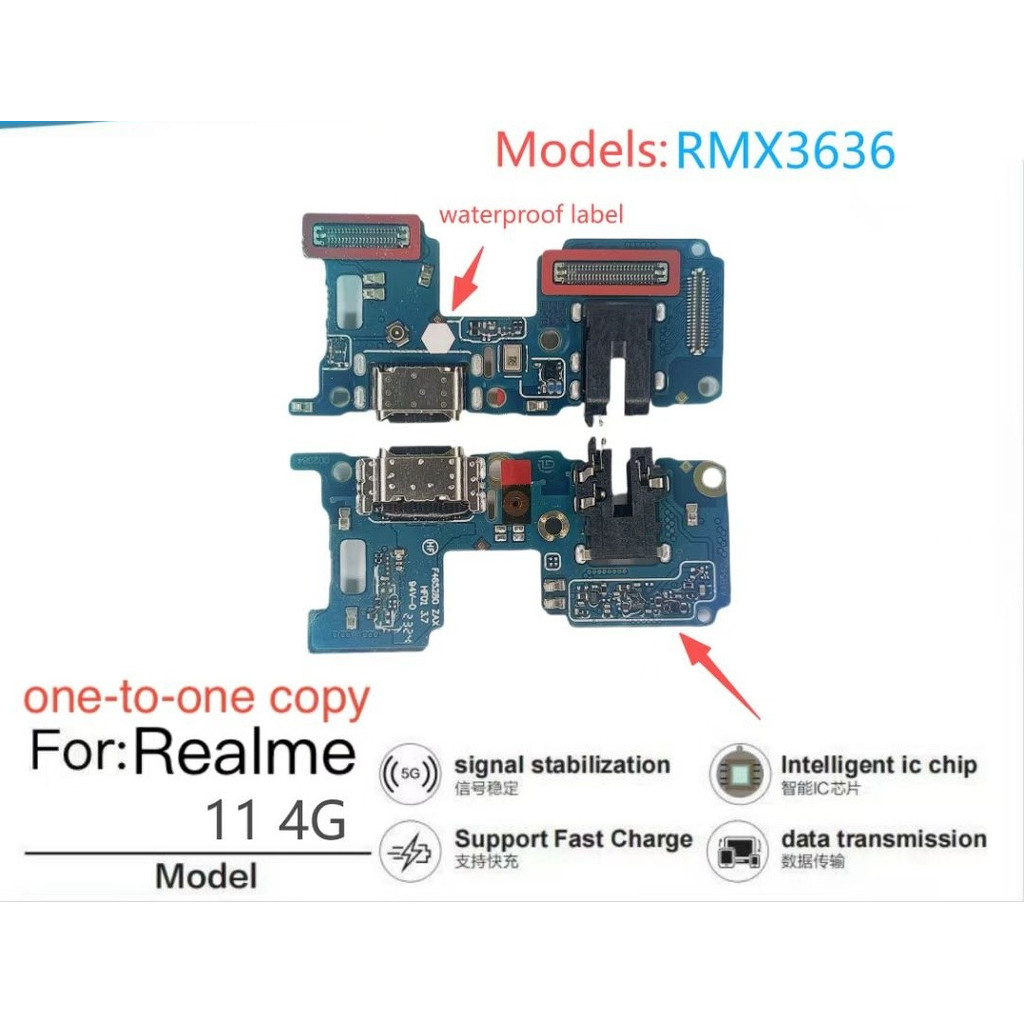 สําหรับแท่นชาร์จ Realme 11 4g Rmx3636