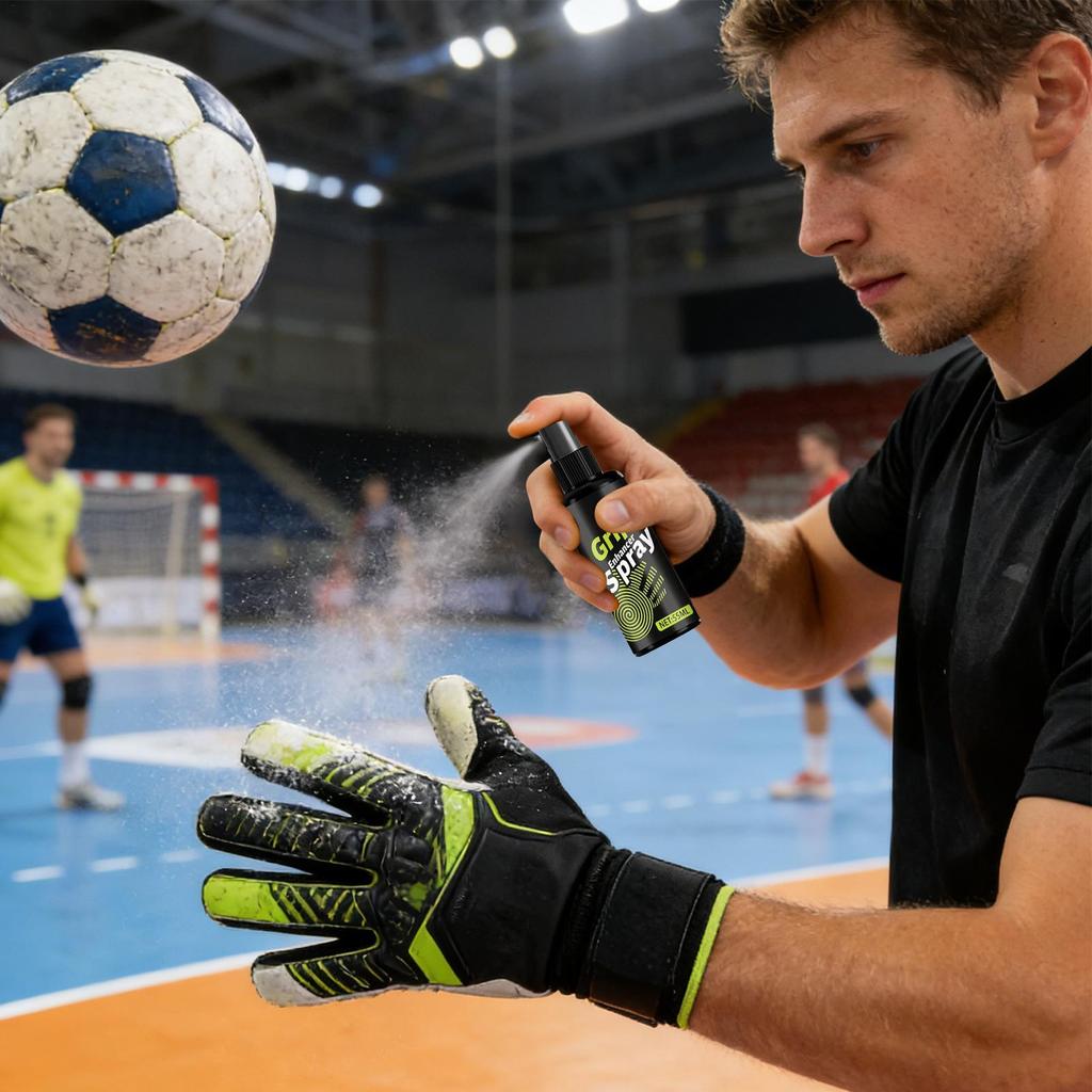 สเปรย์เพิ่มการยึดเกาะ 55ml สำหรับถุงมือโกล์ ใช้งานได้กับฟุตบอล, วอลเลย์บอล, เบสบอล และมวย - รูปที่ 3