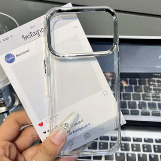 เคสใสกันกระแทก เคสใส ใช้สำหรับ iPhone 17 Air 11 12 13 14 15 16 17 Pro Max Mini 6 7 8+ SE XR XS Max Plus TPU Clear Case