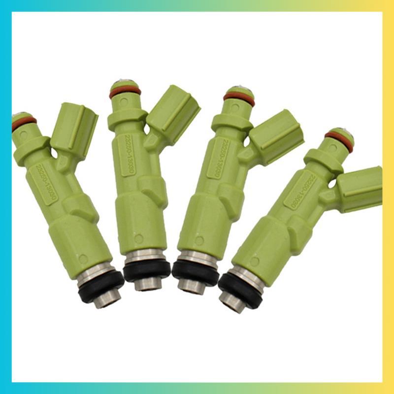 4 ชิ้นหัวฉีดสําหรับ TUV KF8 Townace Lite KR42 KR52 KM7 23250-13030 23209-13030rumstick.th