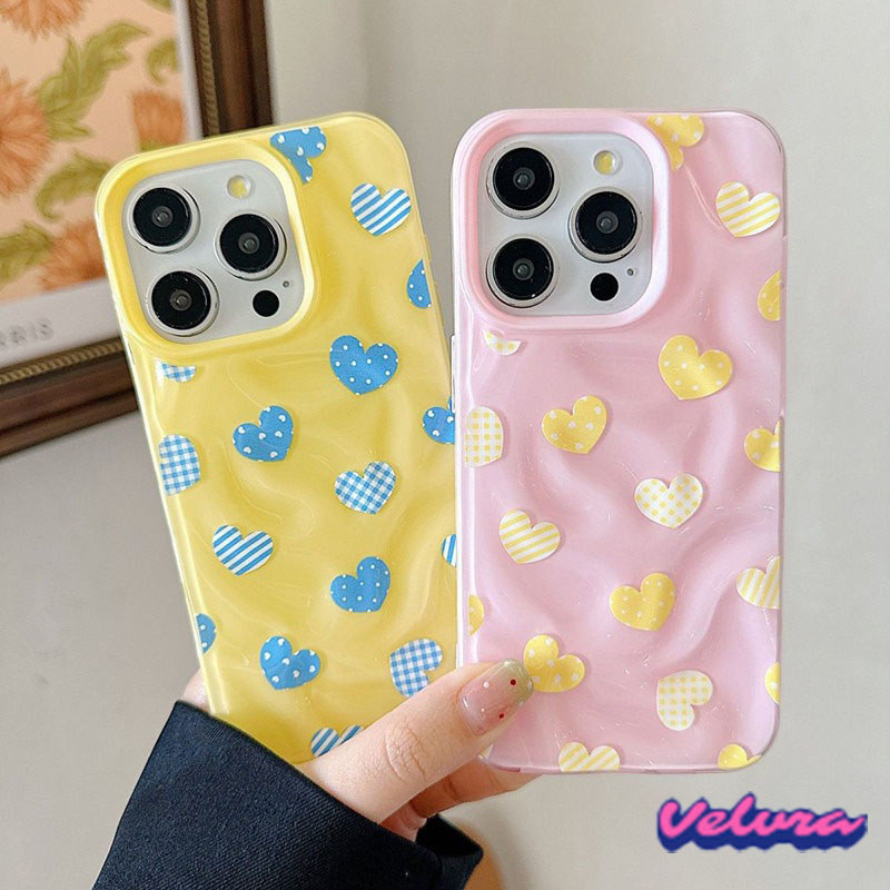 เคสไอโฟน17 แฟชั่นกราฟฟิติน่ารักรักหัวใจนุ่ม สำหรับ IPhone 13 16 15 11 12 14 Pro Max 16 14 15 8 7 Plus 13 14 12 15 16 Pro