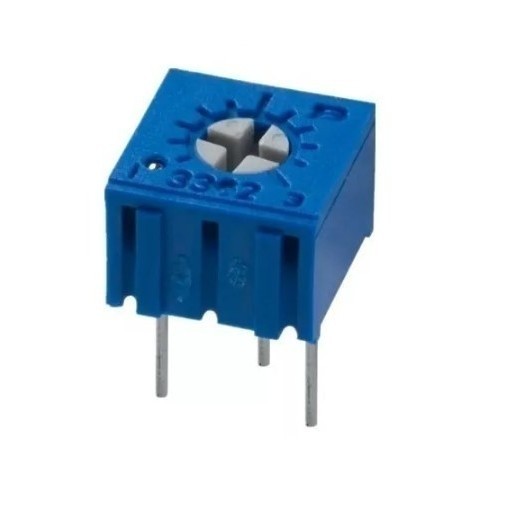4 ชิ้น TRIMPOT 386P102 1K Trimmer Potentiometer [CE]