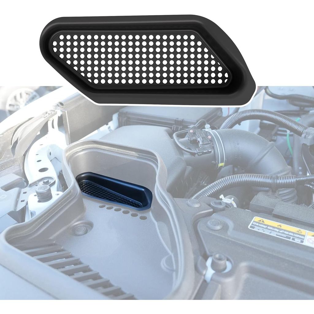 เครื่องยนต์กรอง Vent Protector ใช้งานร่วมกับ 2025 2026 Toyota 4Runner Air Intake Filter COVER 2024-2