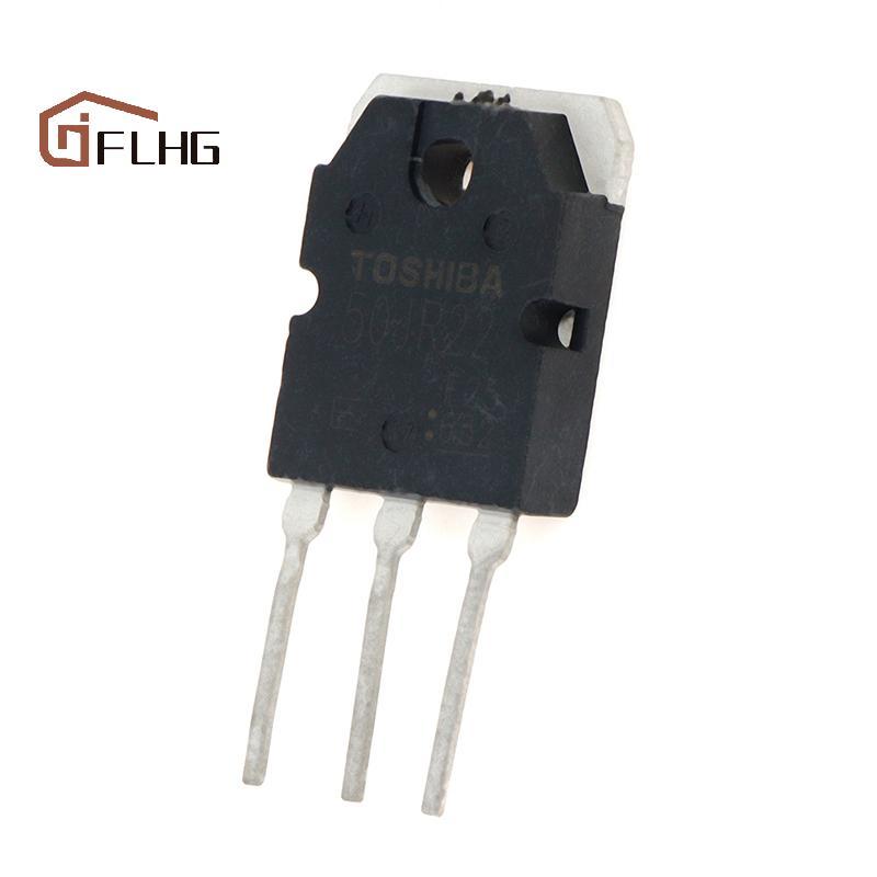 FLHG นําเข้า oril GT50JR22 50JR22 TO-247 ทรานซิสเตอร์พลังงาน IGBT 50A 600V เตาแม่เหล็กไฟฟ้า triode.