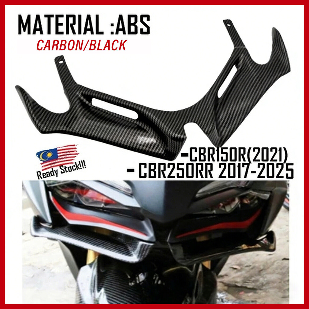 Winglet Carbon Honda Cbr250rr cbr150 2018-2025 Cbr250 rr Carbon Winglet Carbon Winglet Cbr Winglet N
