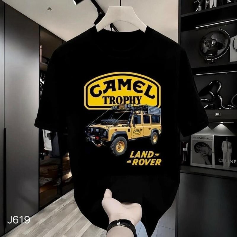 (จัดส่งตลอด 24 ชั่วโมง)YOUNG T🔥🔥M~3XL  So-outlet เสื้อยืดคอกลม ผ้าคอตตอน สกรีนลาย Oversize