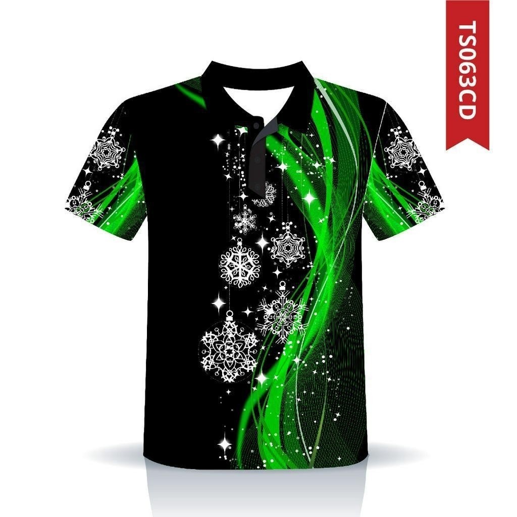 เสื้อวินทีจสำหรับผู้ใหญ่แบบVictory Collar สำหรับเทศกาลคริสต์มาส