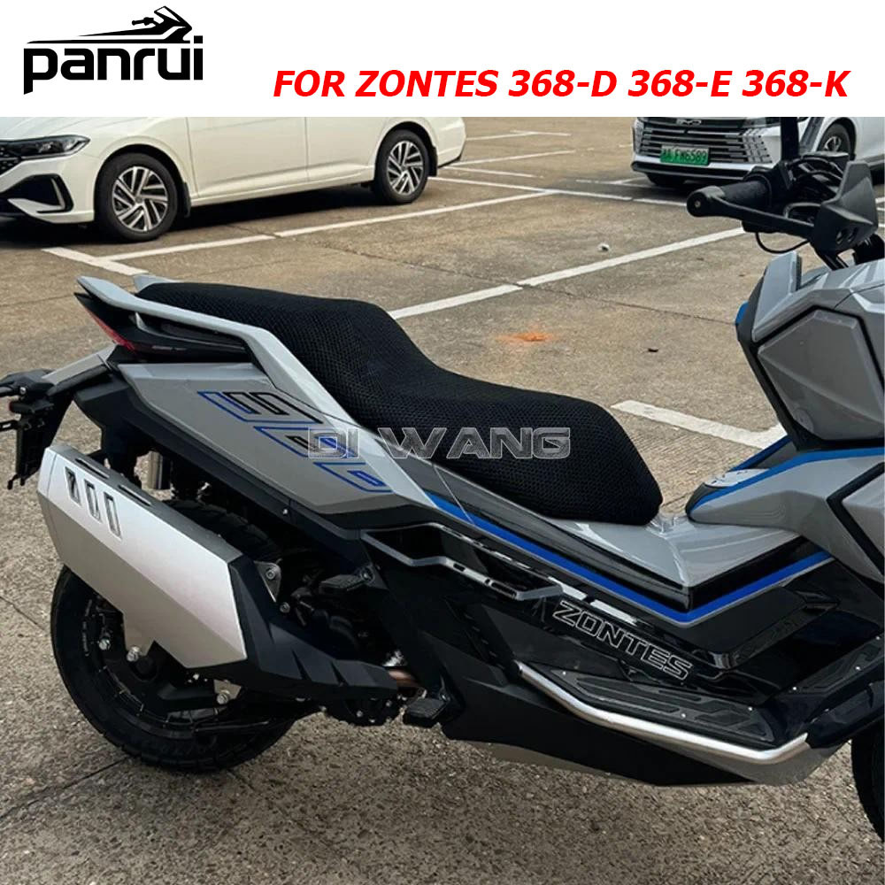 รถจักรยานยนต์ฉนวนและเบาะรองนั่งระบายอากาศสําหรับ ZONTES ZT 368-D 368-E 368-K 368G 368M 368K 368E