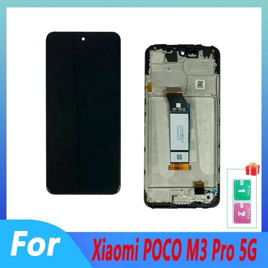 Pop 6.5 สําหรับ Xiaomi Poco M3 Pro 5G จอแสดงผล LCD Touch Digitizer สําหรับ Poco M3 Pro M2103K19PG M2