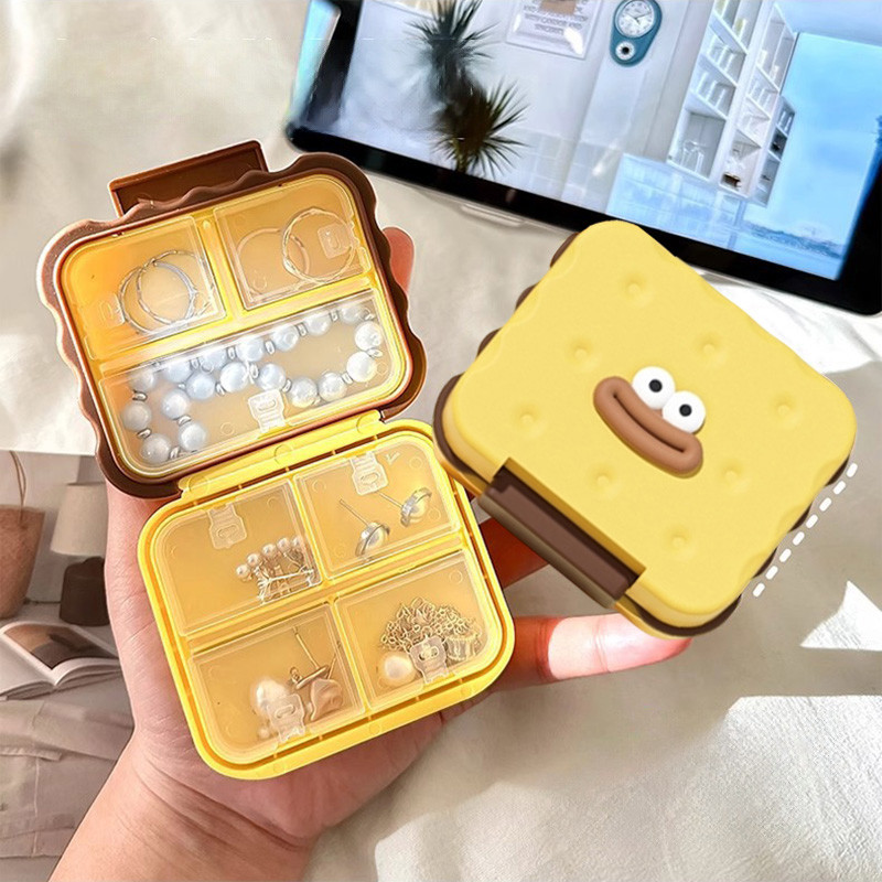 กล่องบรรจุภัณฑ์ยาปิดผนึกกล่องยาขนาดเล็กแบบพกพากล่องเก็บยา ราคา ถูกที่สุด ดีลบีเคเค รูปภาพหลัก