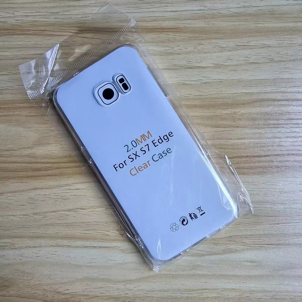 เคสนิ่มใส Samsung S7 Edge | เคส Samsung S7 Edge | เคส TPU ใส 2.00 MM