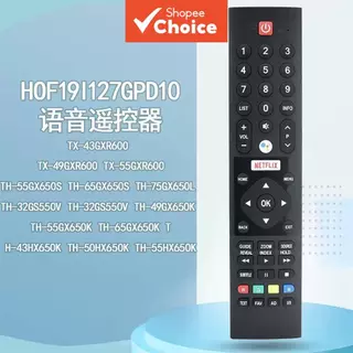 เหมาะสําหรับ Panasonic 4K สมาร์ท Android TV รีโมทคอนโทรล 536J-26900W010 HOF19I127GPD รีโมทคอนโทรลลักษณะเป็นการใช้งานโดยตรงไม่มีเสียง Bluetooth ที่จําเป็น