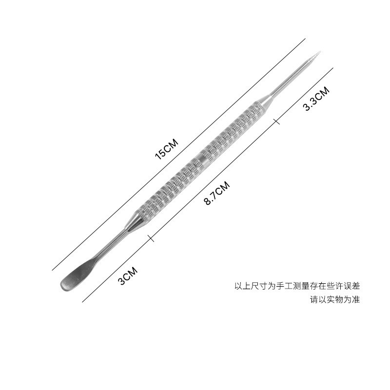 กาแฟลาเต้เข็มสแตนเลสแกะสลักเข็มบาร์ทุ่มเทชิงชันจับโซ่ลิงค์เข็มแฟนซีตกแต่งกาแฟเครื่องใช้ - รูปที่ 6