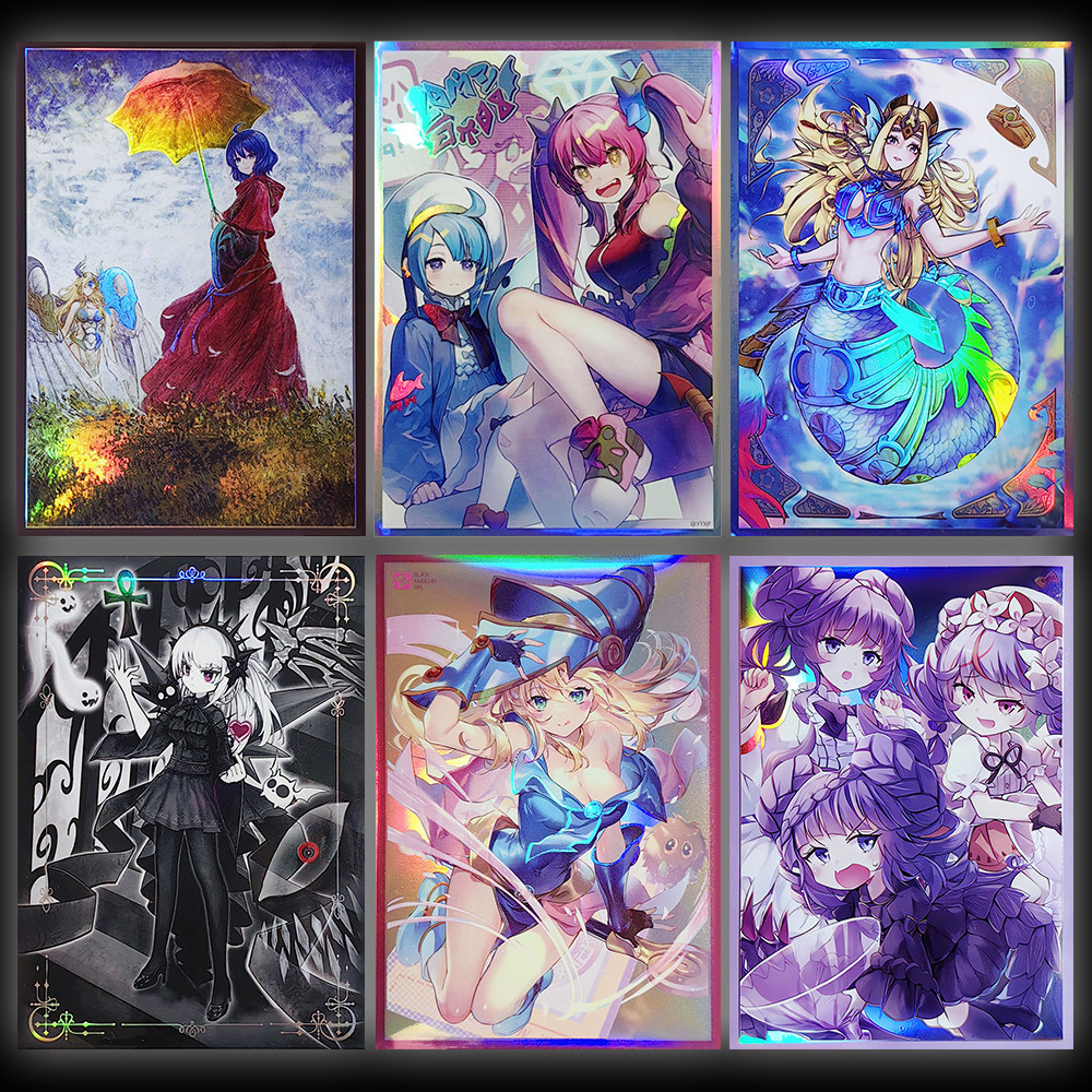 Yu-Gi-Oh Card Sleeve Sister Sleeve Silent Gemini Code Lisi Card Sleeve Card Protective Sleeve Inner 