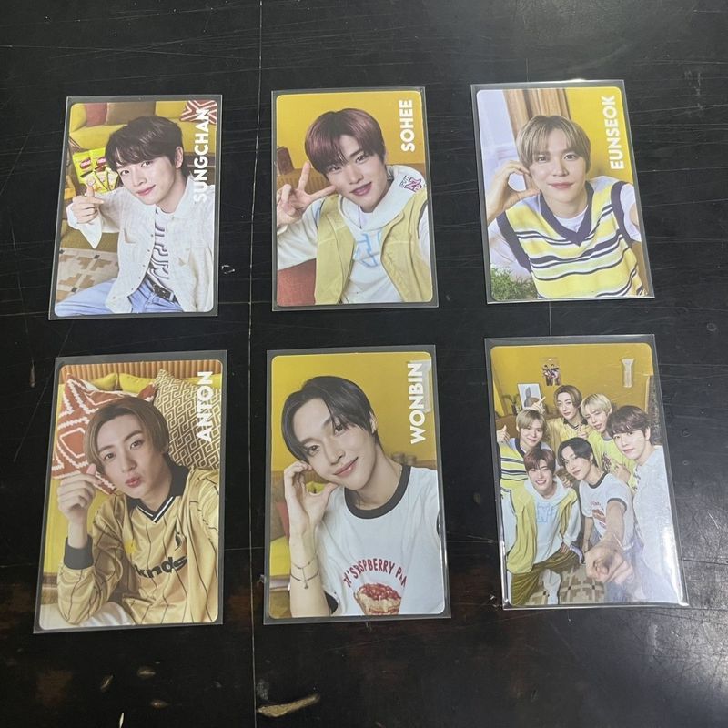 【พร้อมส่ง】riize ผ้าห่ม moshimoshi x การ์ด อัลบั้ม ตุ๊กตา griptok uiq riize doll sticker fame Riize n