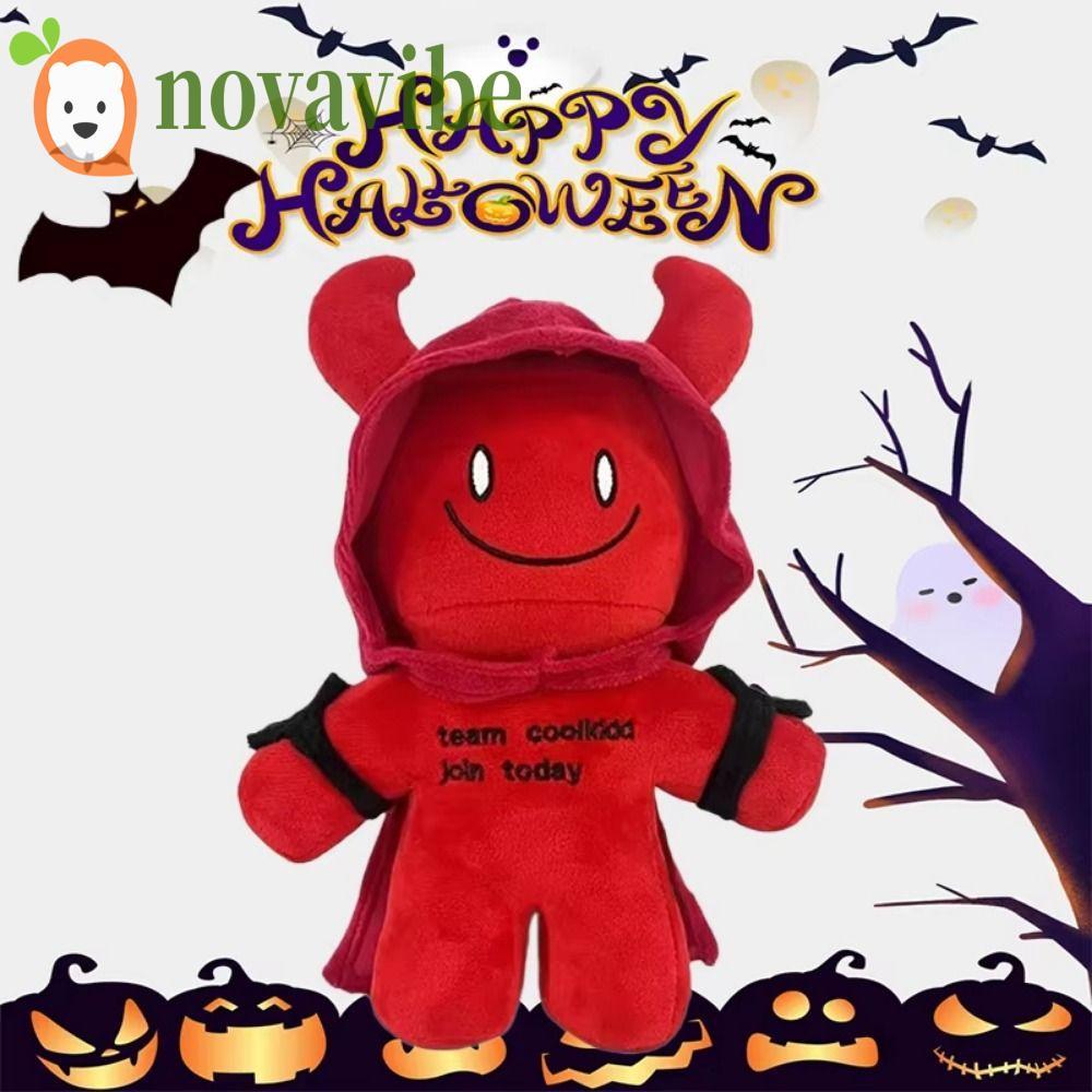 NOVAVIBE Forsaken ของเล่นตุ๊กตา,คอลเลกชันของเล่นนุ่ม Coolkid ของเล่นตุ๊กตา,อะนิเมะอุปกรณ์ต่อพ่วงของเ