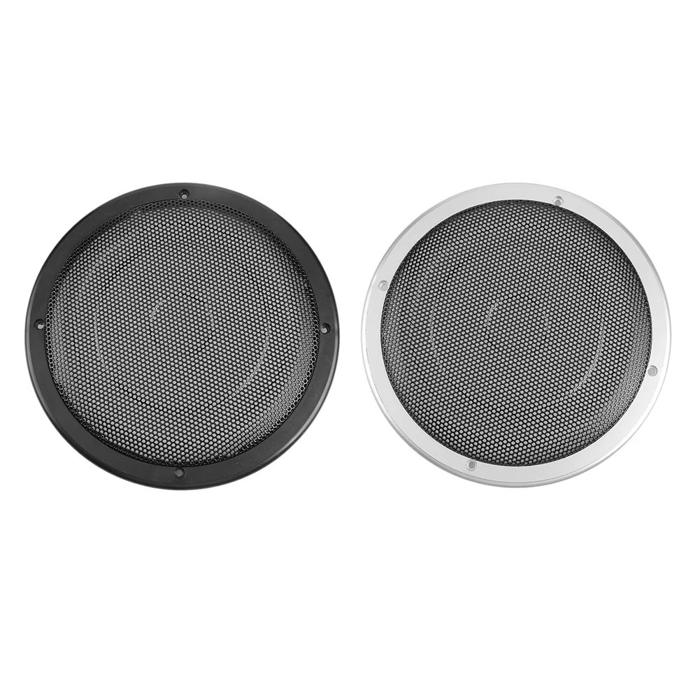 8inch Car Stereo Speaker Metal Mesh Subwoofer Protective Grill Cover