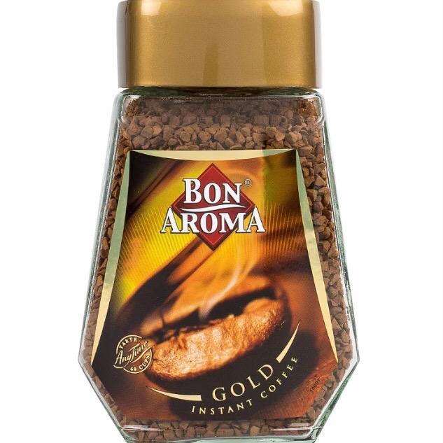 กาแฟ บอนอโรมา ขนาด 100 กรัม Bon Aroma มี 3 รสชาติ