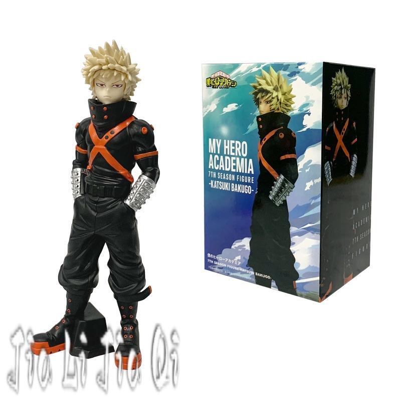 21 ซม. Bakugou Katsuki PVC Action Figure - อะนิเมะ My Hero Academia Desktop Decor