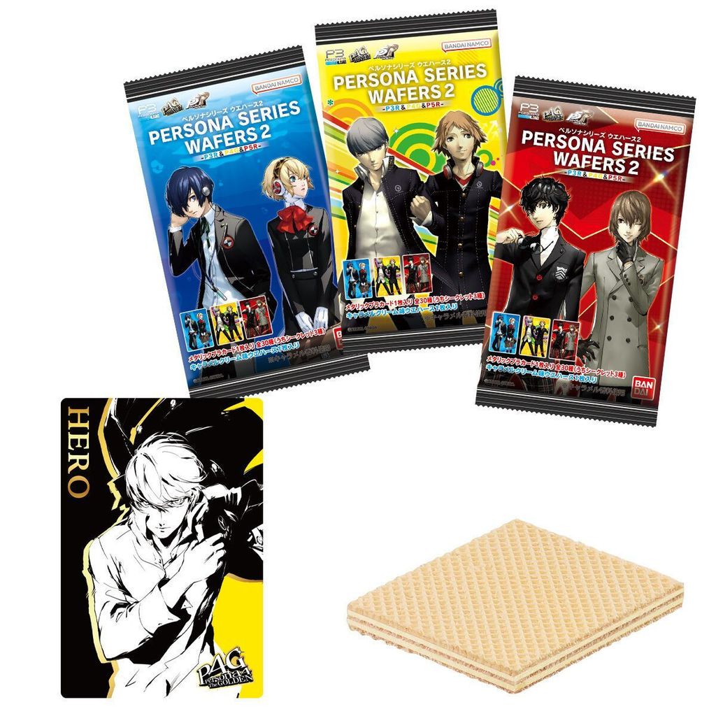 Bandai Persona Card Wafer 2~P3R & P4G & P5R~-กล่องกลาง 20 แพ็ค